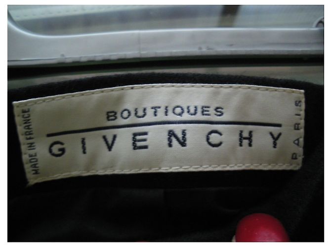 Givenchy Wollrock Schwarz - Ansicht 4