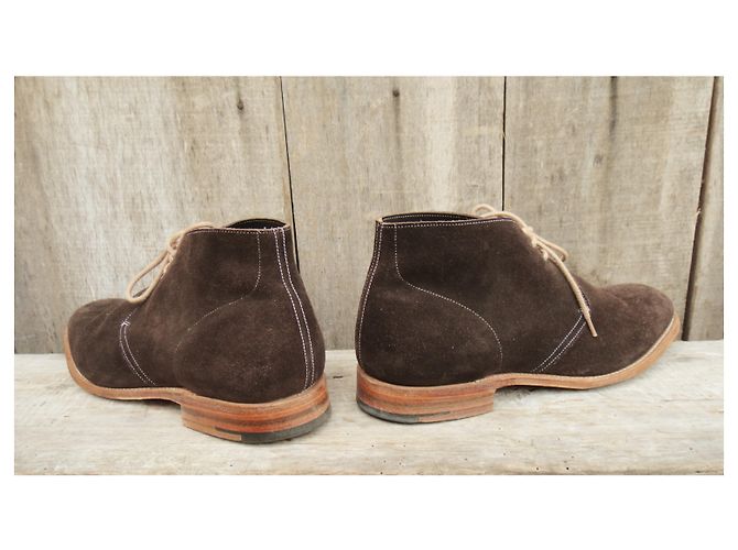Church's Botas p chukka da igreja 42 - vista 6