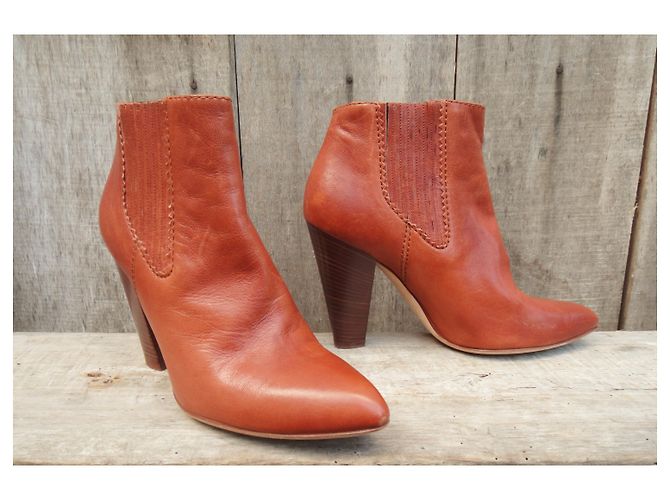 Botas Dolce & Gabbana p 42 Coñac - vista 4