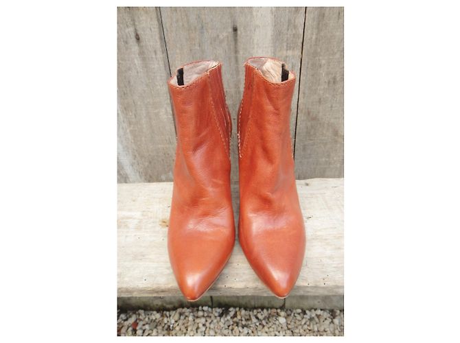 Botas Dolce & Gabbana p 42 Coñac - vista 5
