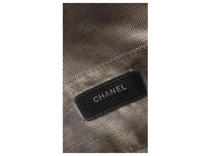 Executive Chanel UNIFORM Beutel Schwarz - Ansicht 3