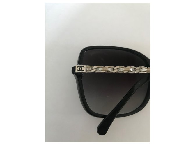 Chanel Gafas de sol Negro - vista 4