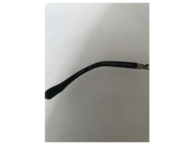 Chanel Gafas de sol Negro - vista 5