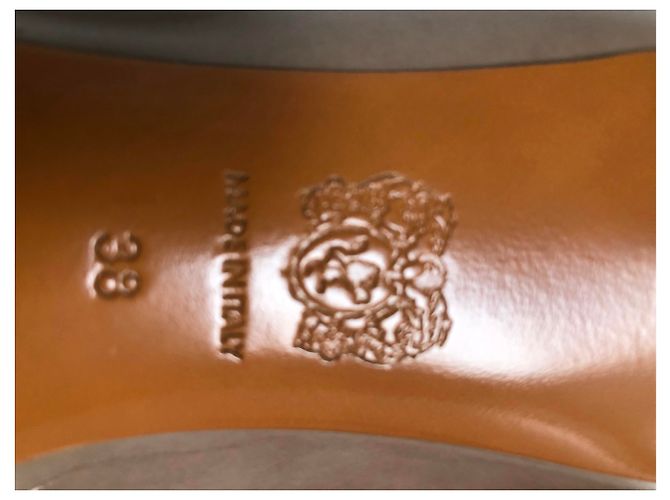 Bruno Magli Pumps aus pinkfarbenem Lackleder 5 cm Absatz - Ansicht 6