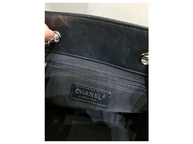 Balde Chanel Preto - vista 6