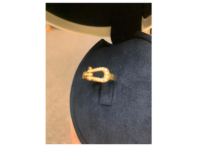 Fred Force ring 10 Medium model Golden - view 10