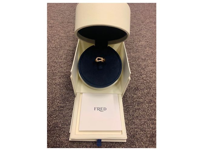 Fred Force ring 10 Medium model Golden - view 11