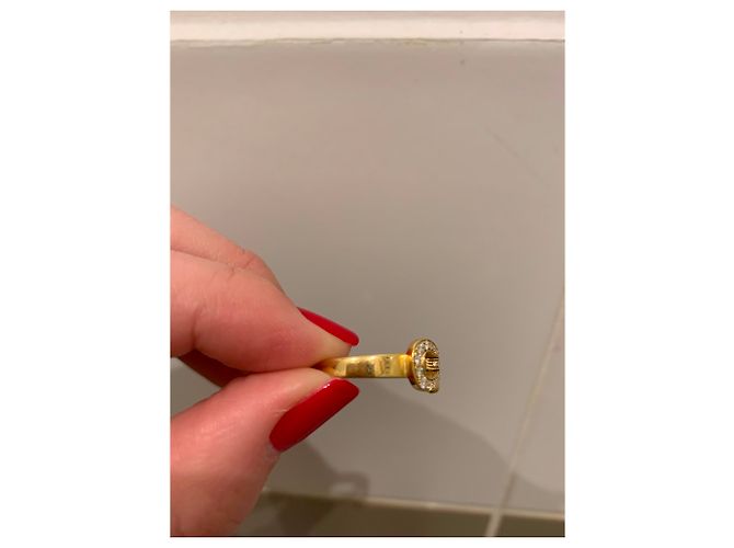 Fred Force ring 10 Medium model Golden - view 3
