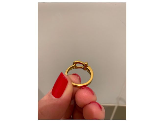 Fred Force ring 10 Medium model Golden - view 4