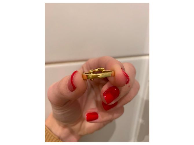 Fred Force ring 10 Medium model Golden - view 6