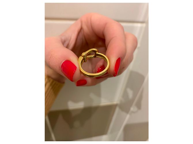 Fred Force ring 10 Medium model Golden - view 7
