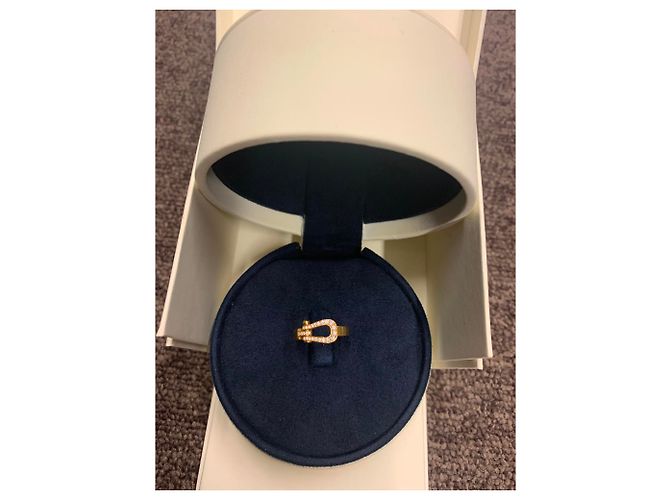 Fred Force ring 10 Medium model Golden - view 8