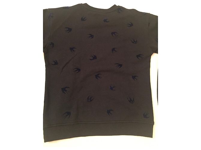 Alexander Mcqueen MCQ- Sudadera con estampado de pájaros- Nuevo Negro - vista 5