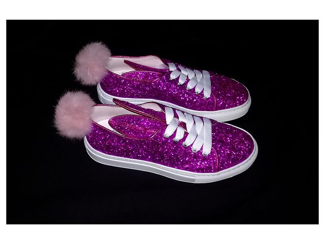 Minna Parrika Scarpe da ginnastica Fuschia - vista 10