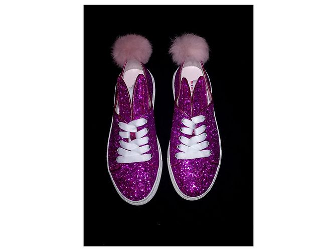 Minna Parrika Scarpe da ginnastica Fuschia - vista 9