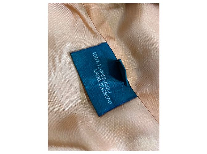 Old England Lambswool Blazer Braun Beige Dunkelgrün - Ansicht 6