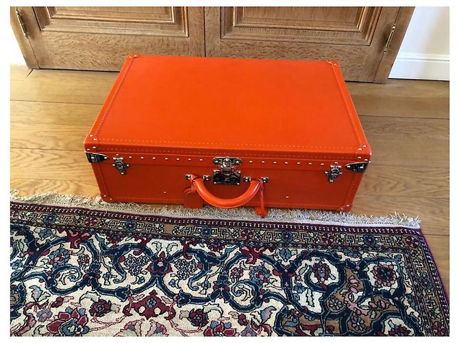 Louis Vuitton Alzer 70 Piccante M 13551 Arancione - vista 2