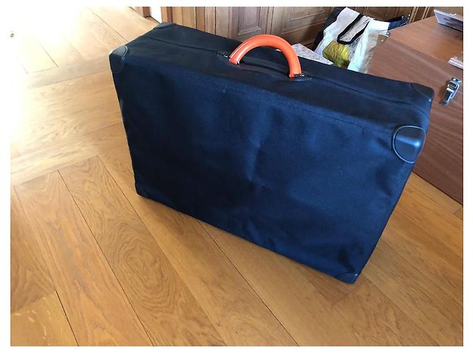 Louis Vuitton Alzer 70 Piccante M 13551 Arancione - vista 6