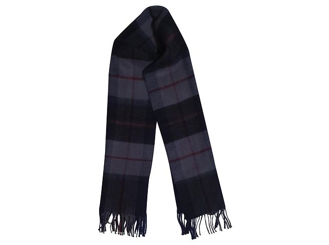 Autre Marque Sciarpa Royal Rossi in cashmere tartan Multicolore - vista 2