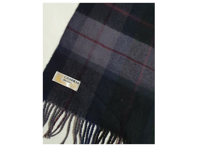 Autre Marque Sciarpa Royal Rossi in cashmere tartan Multicolore - vista 3