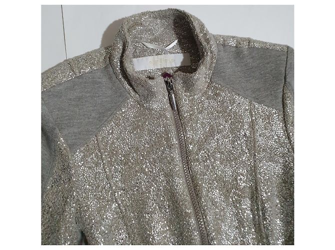 Autre Marque Blazer Airfield Grigio Argento - vista 2