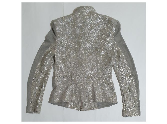 Autre Marque Blazer Airfield Grigio Argento - vista 3