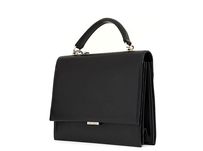Saint Laurent BABYLON MITTELSCHWARZ Silber - Ansicht 2