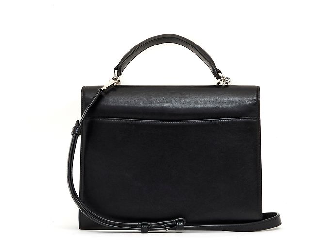 Saint Laurent BABYLON MITTELSCHWARZ Silber - Ansicht 3