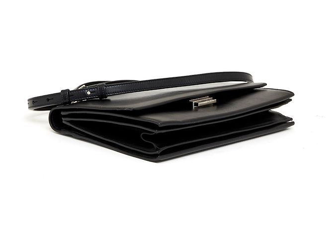 Saint Laurent BABYLON MITTELSCHWARZ Silber - Ansicht 4
