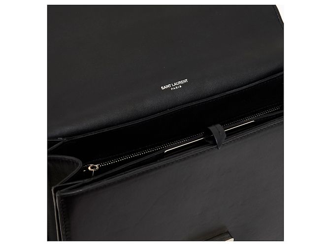 Saint Laurent BABYLON MITTELSCHWARZ Silber - Ansicht 5