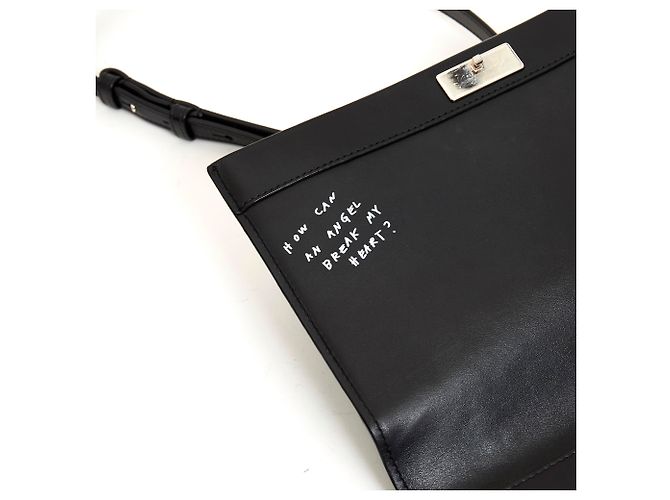 Saint Laurent BABYLON MITTELSCHWARZ Silber - Ansicht 6