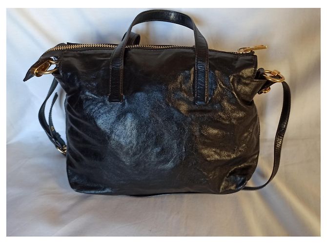 Borsa a mano Bimba & Lola in pelle nera Nero - vista 3