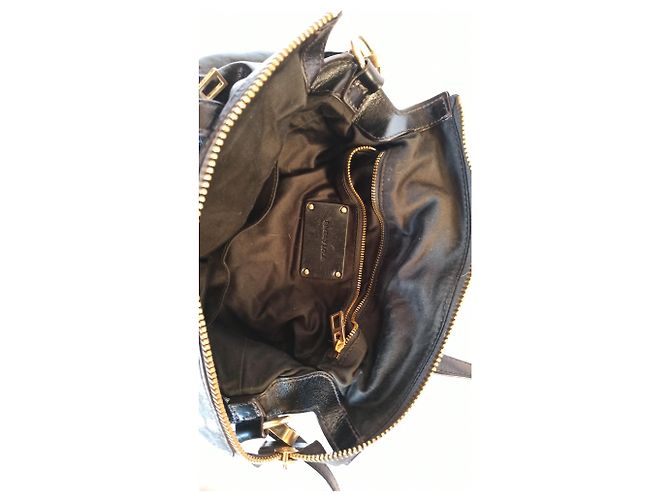 Borsa a mano Bimba & Lola in pelle nera Nero - vista 5