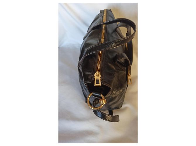 Borsa a mano Bimba & Lola in pelle nera Nero - vista 7