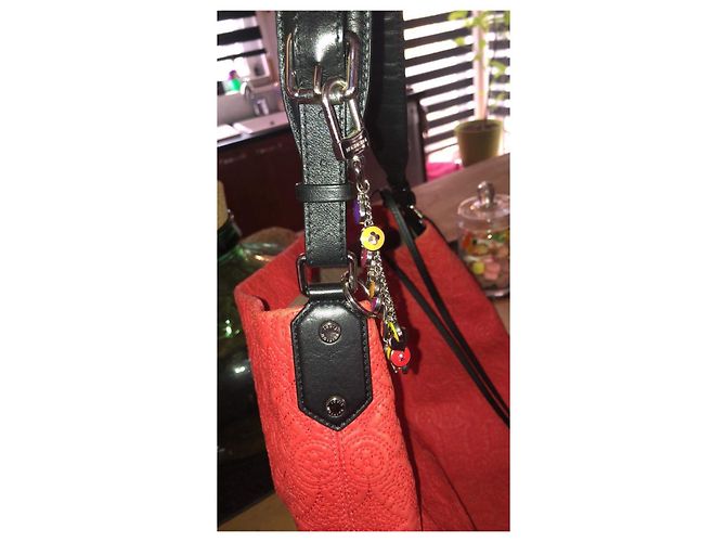 Louis Vuitton Hobo Bag Red Lambskin - view 2