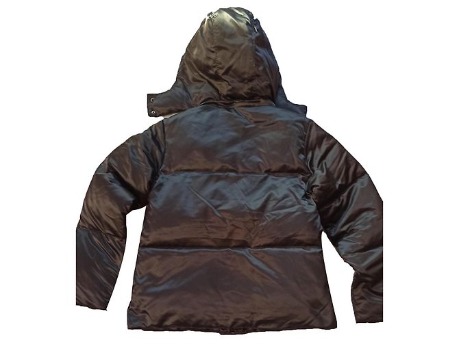 Chaqueta Acolchada Massimo Dutti Verde Caqui - vista 2