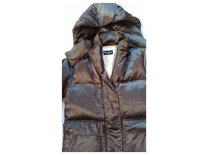 Chaqueta Acolchada Massimo Dutti Verde Caqui - vista 4