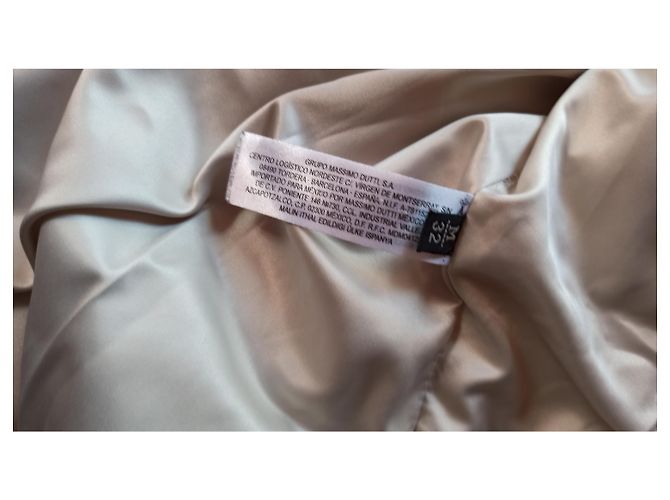 Chaqueta Acolchada Massimo Dutti Verde Caqui - vista 5