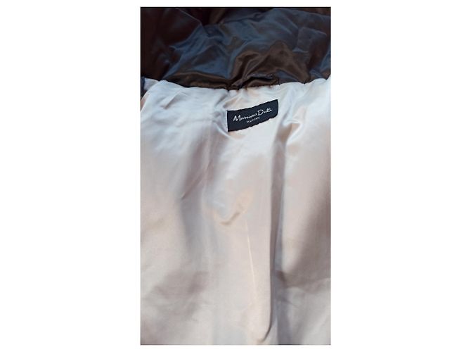 Chaqueta Acolchada Massimo Dutti Verde Caqui - vista 6