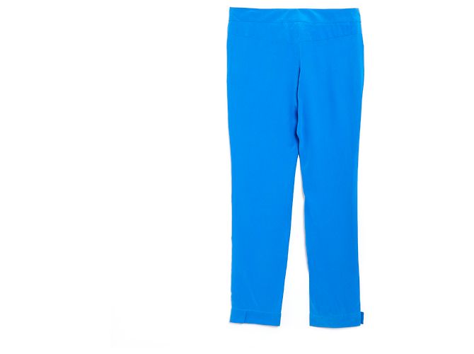 Chanel FR DE SEDA AZUL40/42 - vista 2