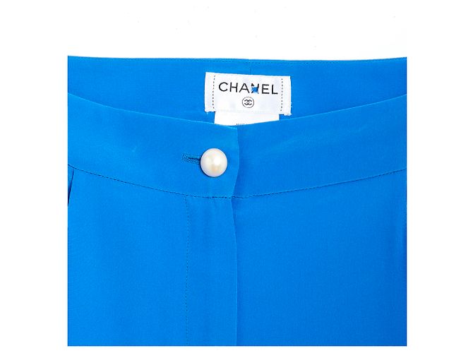 Chanel FR DE SEDA AZUL40/42 - vista 3