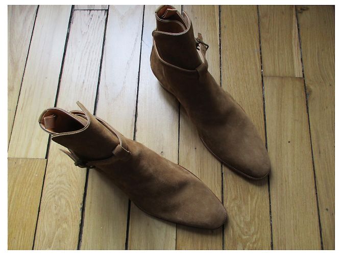 Saint Laurent Boots WYatt Jodphur,  46 IT. - vue 2