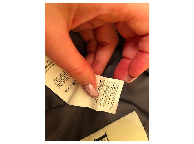 Gianfranco Ferré Wolljacke aus Kaschmir mit Lederdetails - Ansicht 5