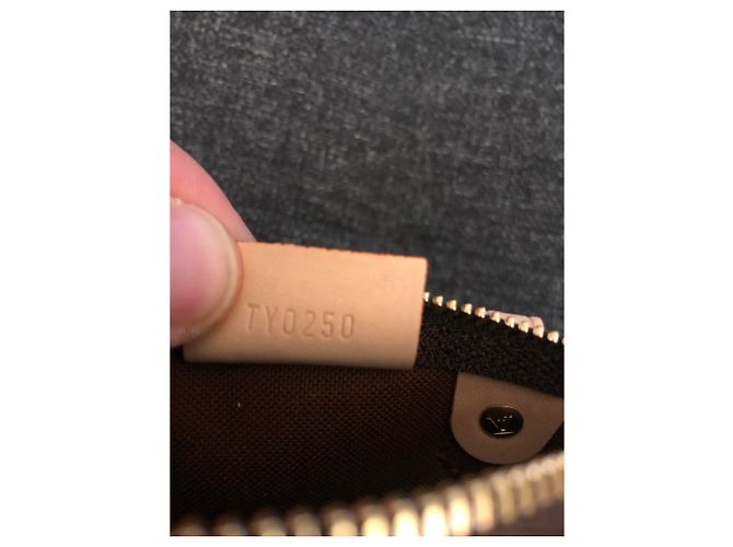 Louis Vuitton Speedy nano nuovo Marrone - vista 10