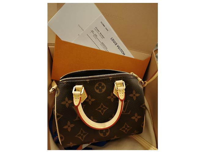 Louis Vuitton Speedy nano nuovo Marrone - vista 11