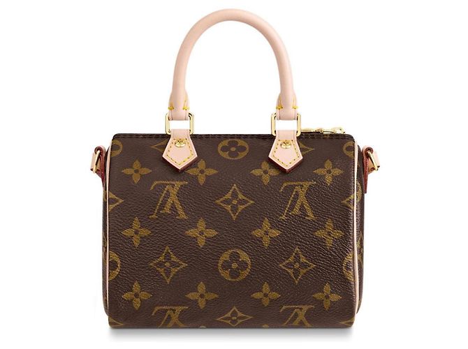 Louis Vuitton Speedy nano nuovo Marrone - vista 2