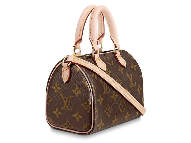 Louis Vuitton Speedy nano nuovo Marrone - vista 4