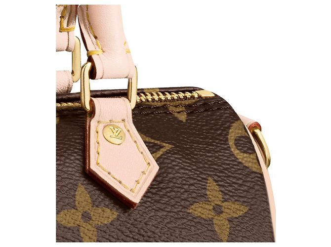 Louis Vuitton Speedy nano nuovo Marrone - vista 5