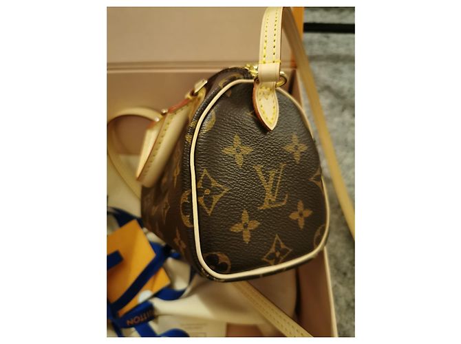 Louis Vuitton Speedy nano nuovo Marrone - vista 6