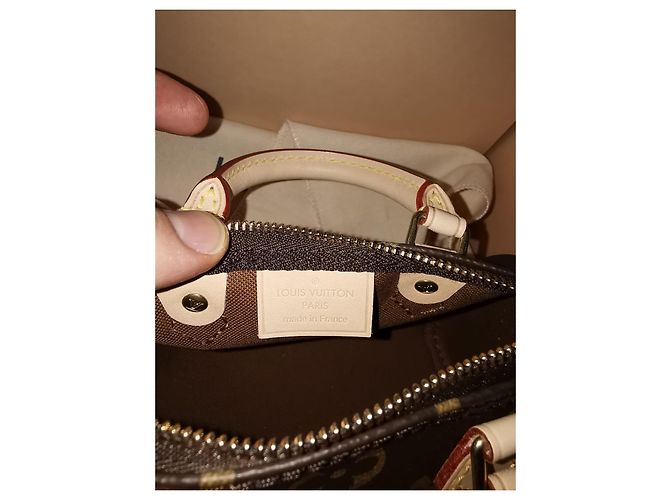 Louis Vuitton Speedy nano nuovo Marrone - vista 8